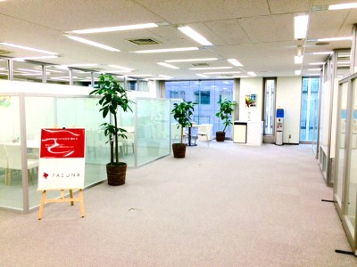 銀座 登録ブース